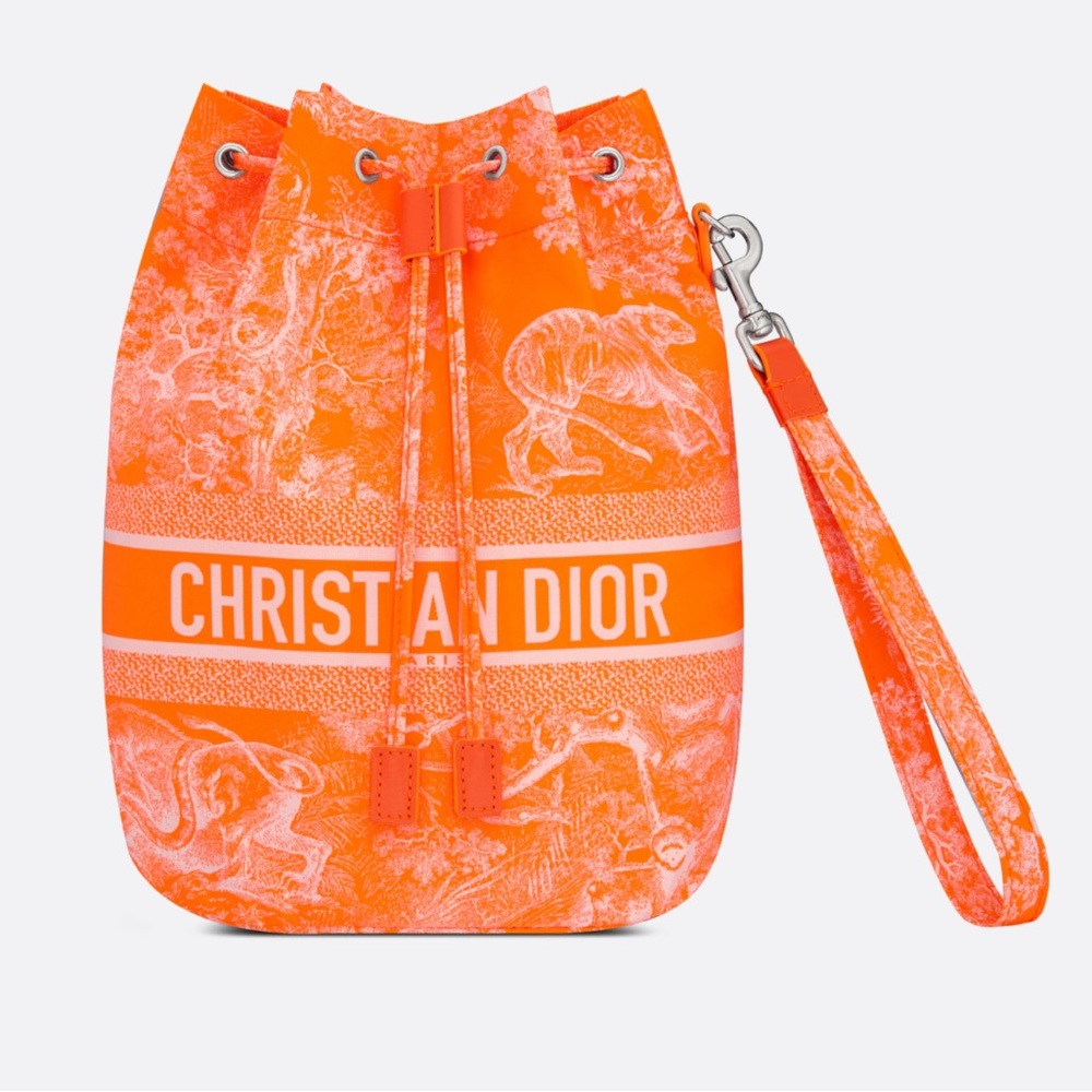 Dior Travel Pouch, bucket bag